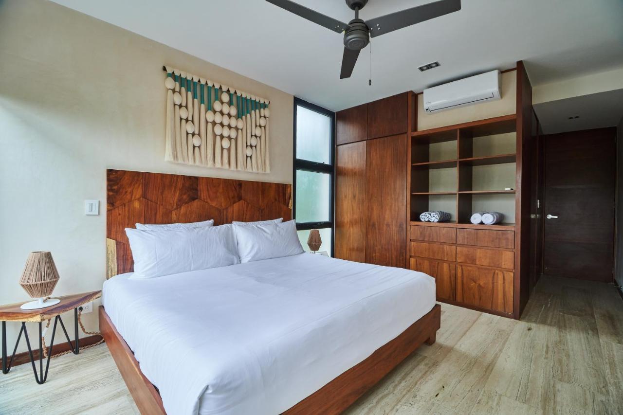 Private Pool And Rooftop In Aldea Zama, 24 7 Security In A Gated Community 15 Tulum Exterior foto